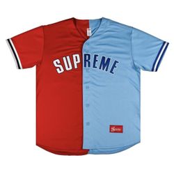 Supreme Baseball Jersey