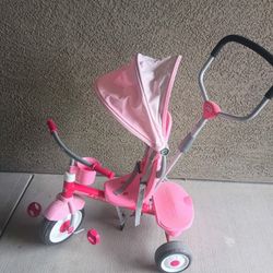 Pink Kid's Bike
