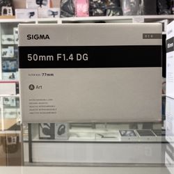 Sigma 50mm F1.4 For Canon⭐️Sale! Ends 9/29!