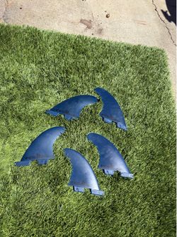 FCS II Performer 5-fin set