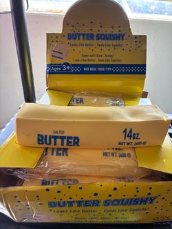 Jumbo clay filled butter