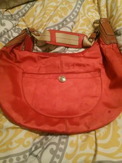 Authentic Coach Purse