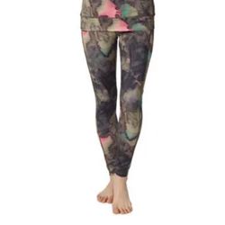 NEW!! BURTON Women's [ak]® Power Stretch® Legging/Pant - Tea Camo - XS - NWT