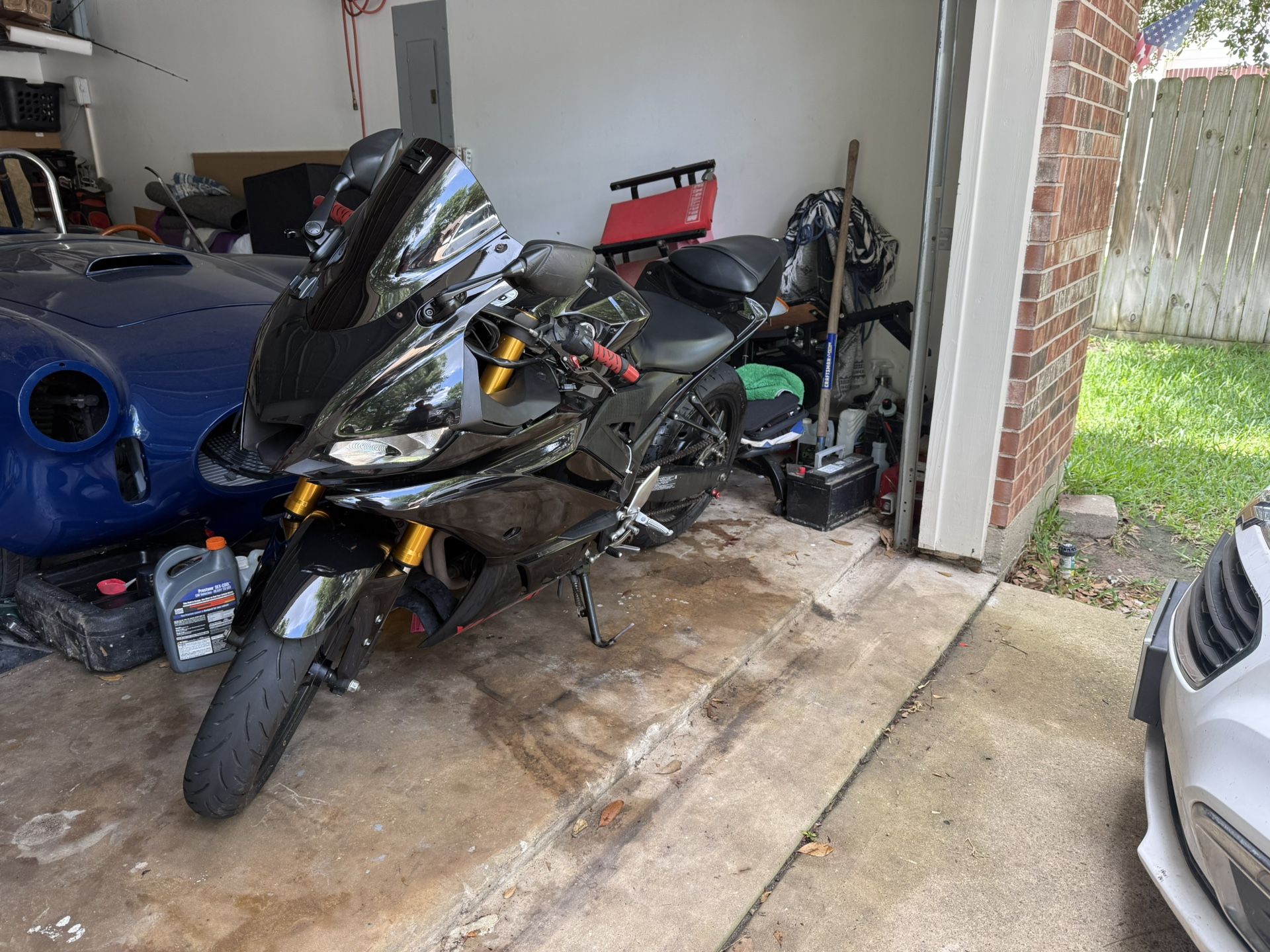 2019 Yamaha R3