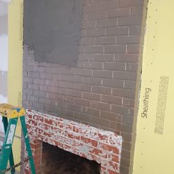 Stucco Work  Interior 