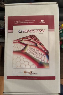 Bob Jones U - Chemistry Kit