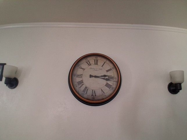 Vintage Clock, Wall Decors. $5 Each!