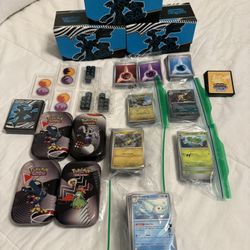 READ DESC- Pokémon Bulk And Empty Tins & Boxes