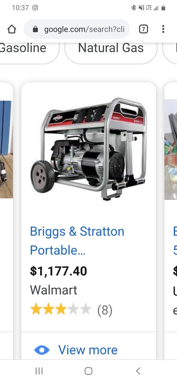 Briggs & Stratton generator for Sale in Metairie, LA - OfferUp