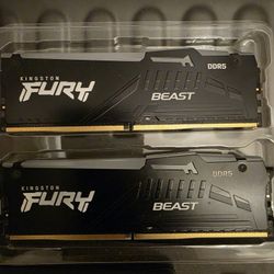 DDR5 RAM 32GB 2x16 5200MT/s