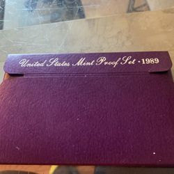 1989 Mint Prof Sets