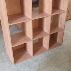 9-cube storage organizer