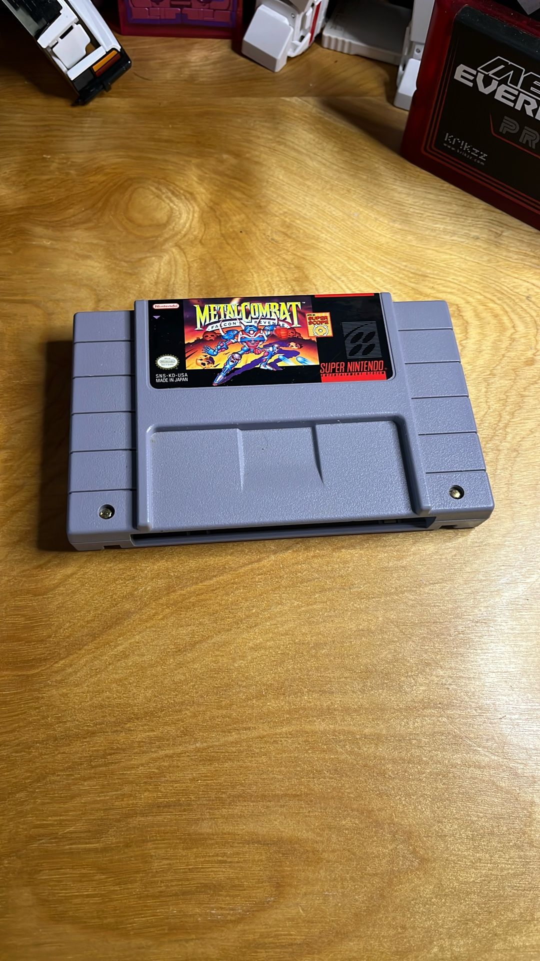 Super Nintendo / SNES - Metal Combat