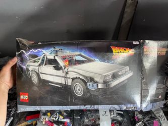 Back to the future legos