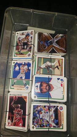 Baseball,basketball cards