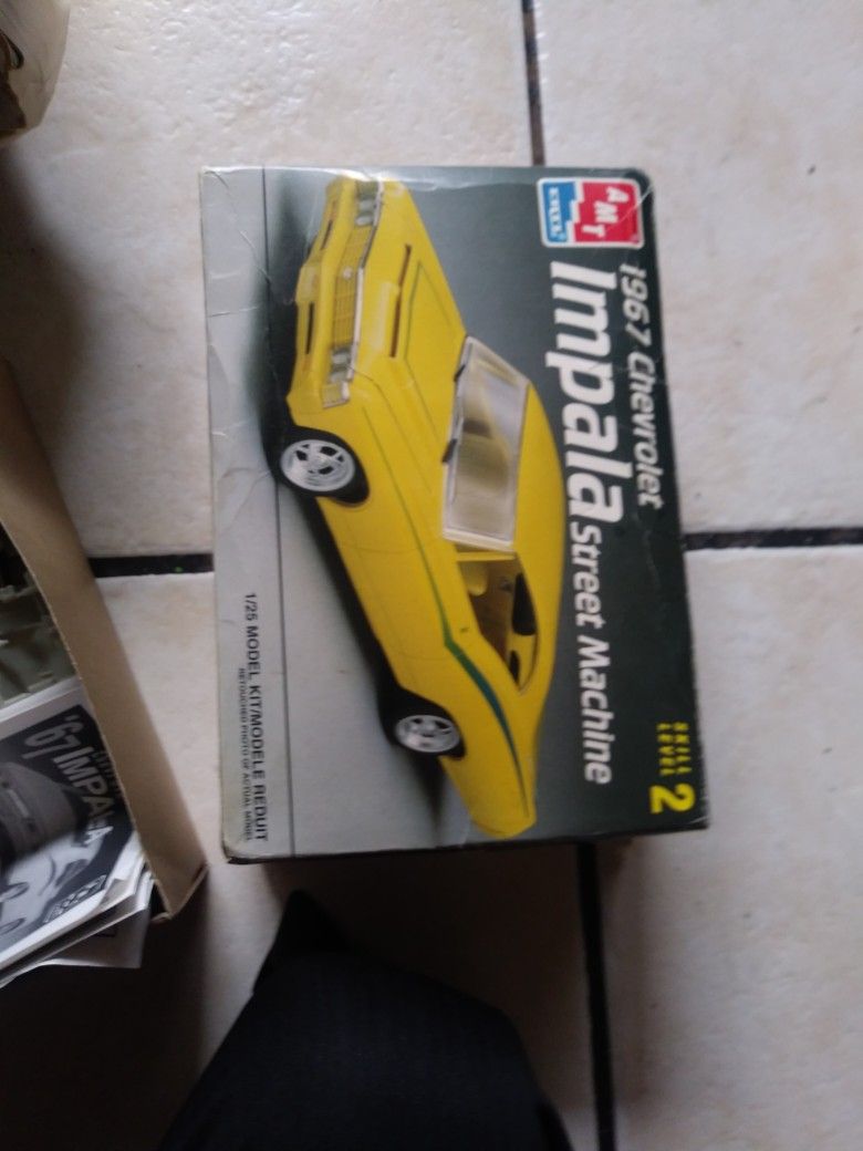 1967 Chevy Impala Building Set