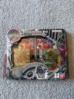 One Piece Illustration box Kid/Killer