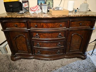 Granite top Dresser