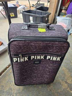 Victoria's Secret PINK Rolling Suitcase