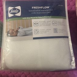 Waterproof Crib Mattress Pad 