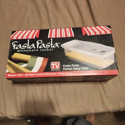 Fasta Pasta Microwave Pasta Cooker