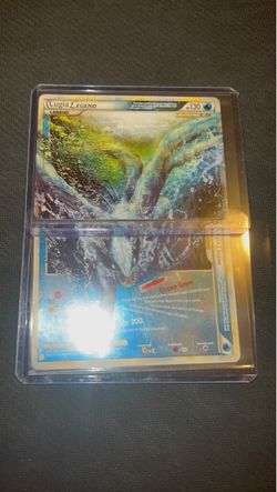 Pokemon Cards Lugia Legend HeartGold & SoulSilver