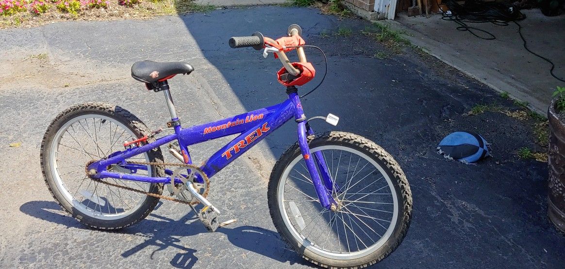 TREK Mountain Lion bike --Kids Bike