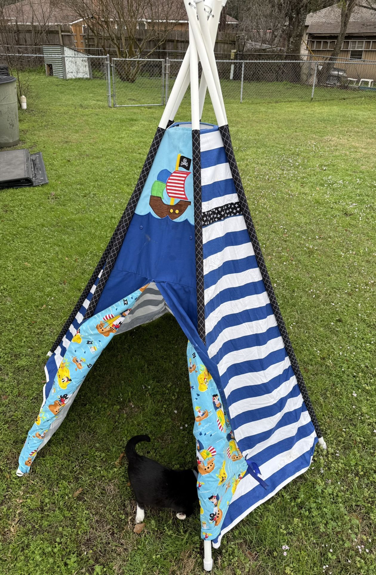 Fabric Play Kids Teepee