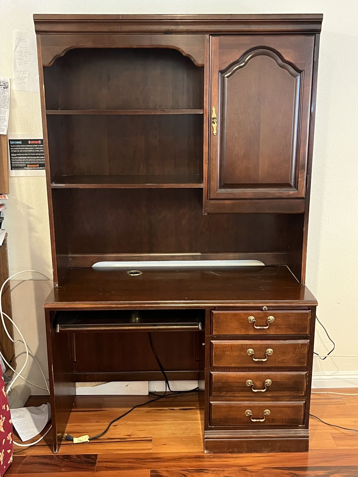 Desk And Hutch Free