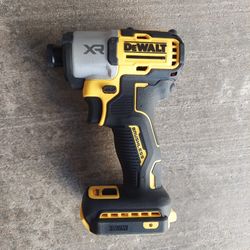 New Dewalt XR 1/4" Impact Driver 20V - Tool Only - DCF845.