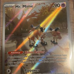 Mr Mime full art