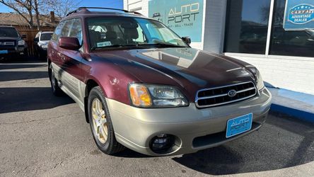 2001 Subaru Outback