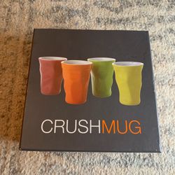 CrushMug Set of 4