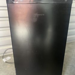Mini Hisense Refrigerator 