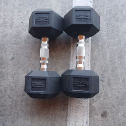 Weights 25"