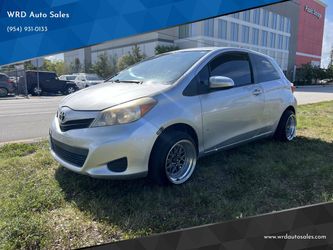 2012 Toyota Yaris