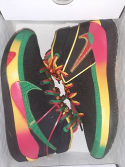 Nike KD 13 "RASTA"(7.5)