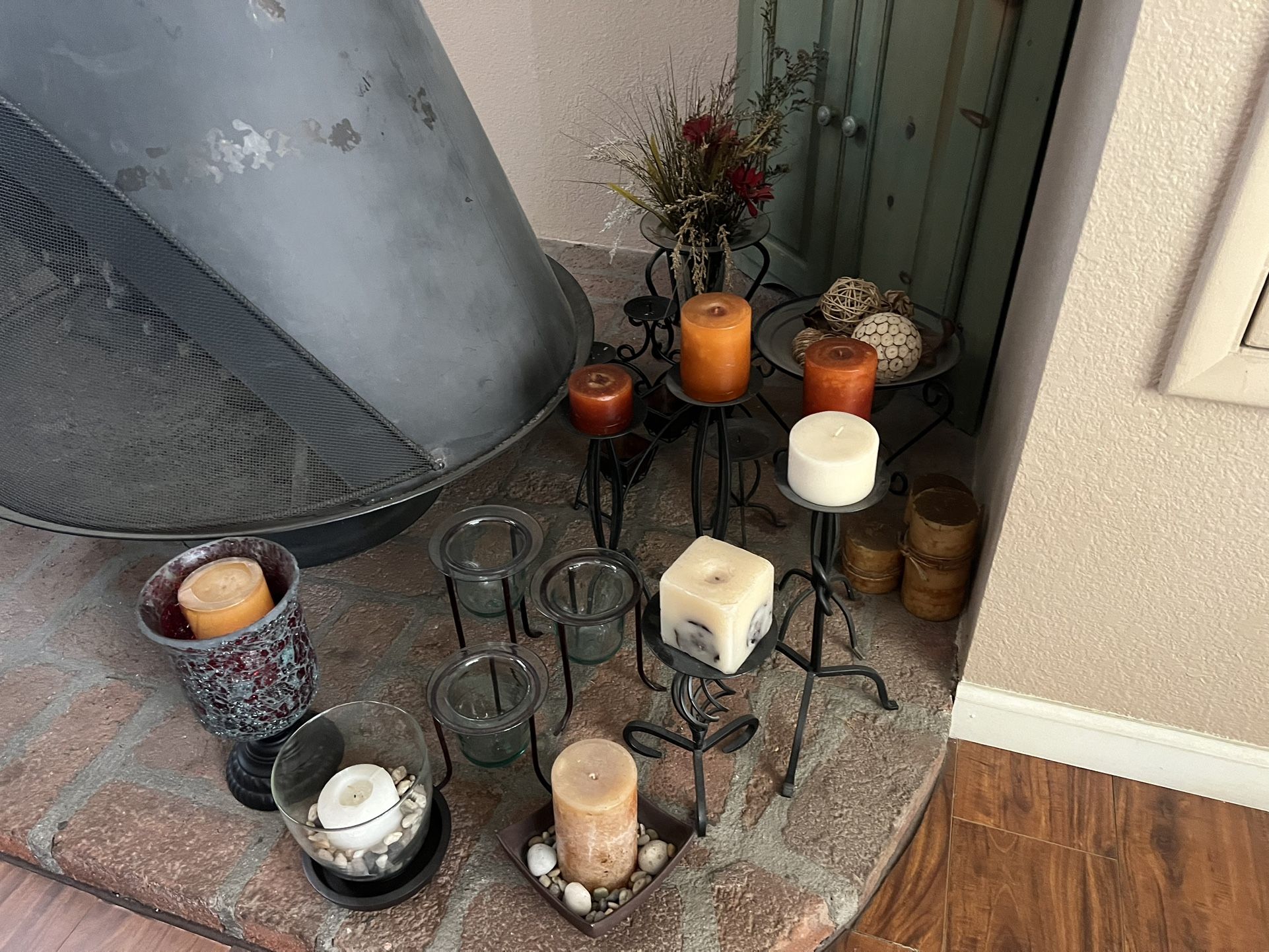 Variety Of Candles