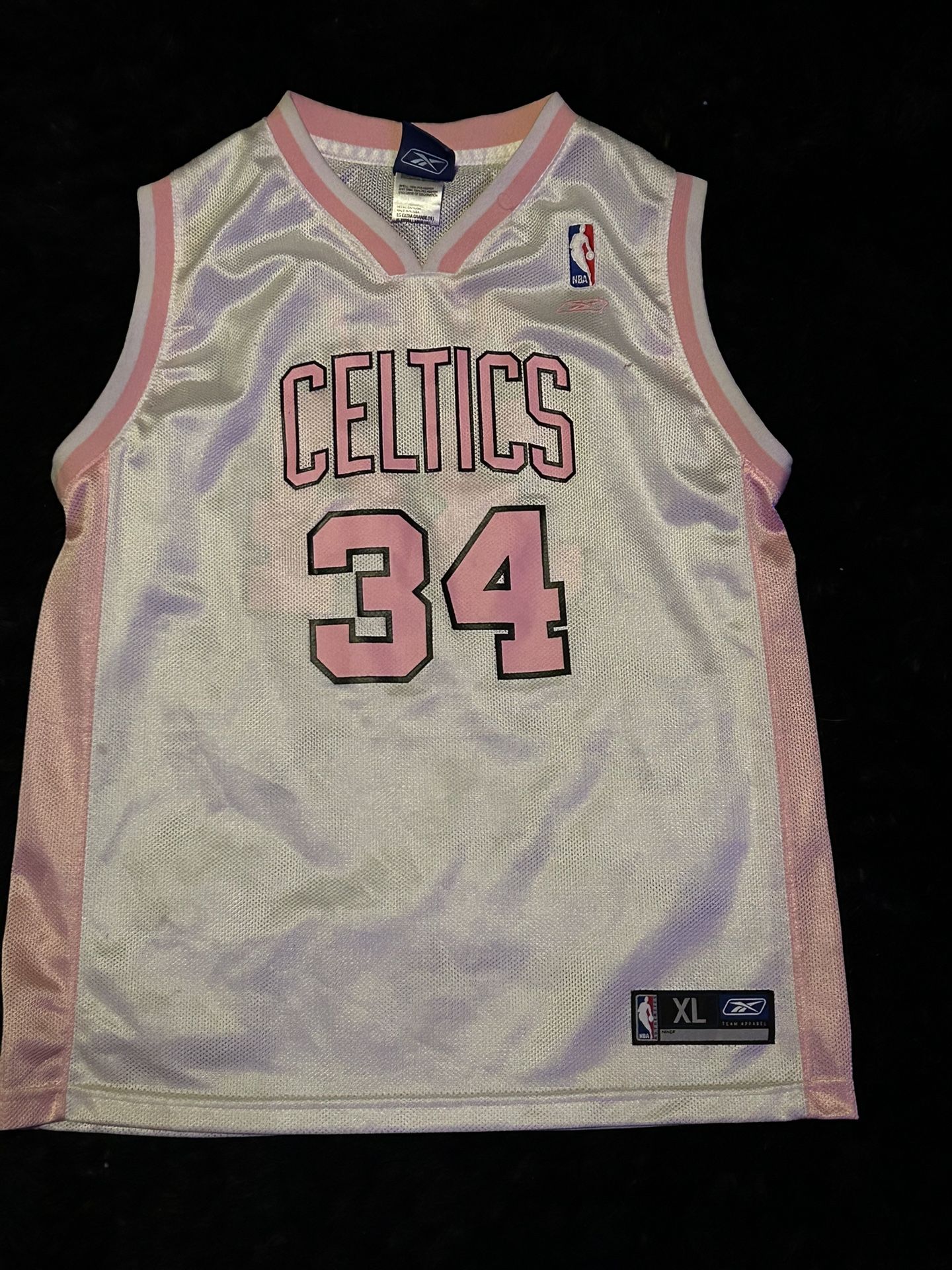 women’s paul pierce retro jersey