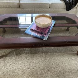 Coffee Table And Accent Table $35