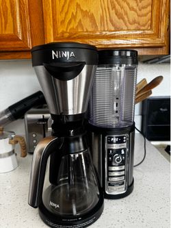Ninja Programmable Coffee Maker w/ Glass Carafe – Excellent Condition