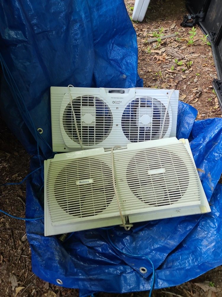 Window fan.