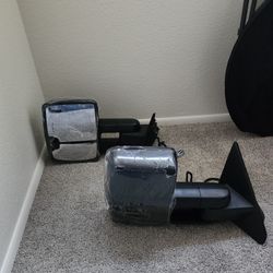 Tow Mirrors for Chevy Silverado/GMC Sierra