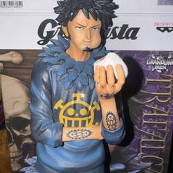 One Piece Law Statue Grandista