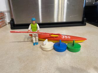 Vintage Fisher Price Adventure People
