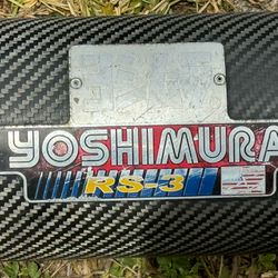 Yoshimura RS-3 Full Motorcycle Exhaust RS-3 GSXR Ninja 