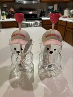 Starbucks bear tumbler