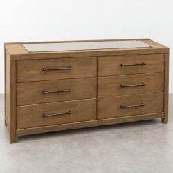 Rustic 72” dresser