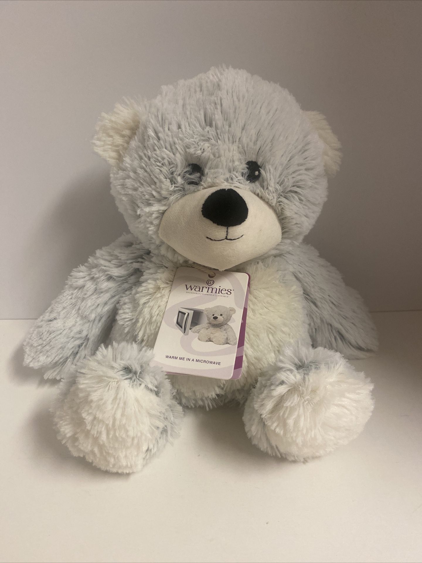 Warmies Microwaveable Lavender Scented Plush Bear