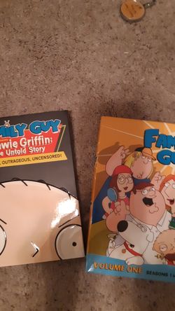 Family guy seasons 1-2 DVD
